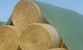 Флис для укрытия соломы, сена, льна